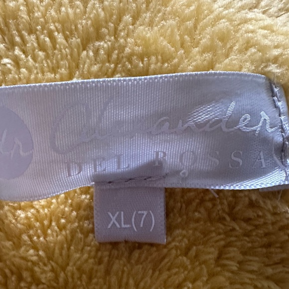 Super Cute Alexander Del Rossa Kids Lion Robe - Size XL - 7 - Picture 5 of 5